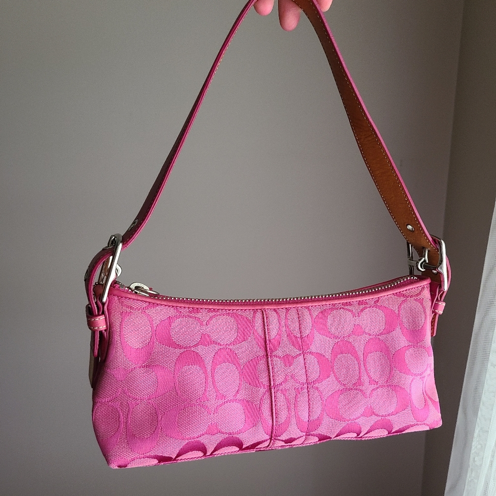 Coach Mini Baguette / Demi Bag